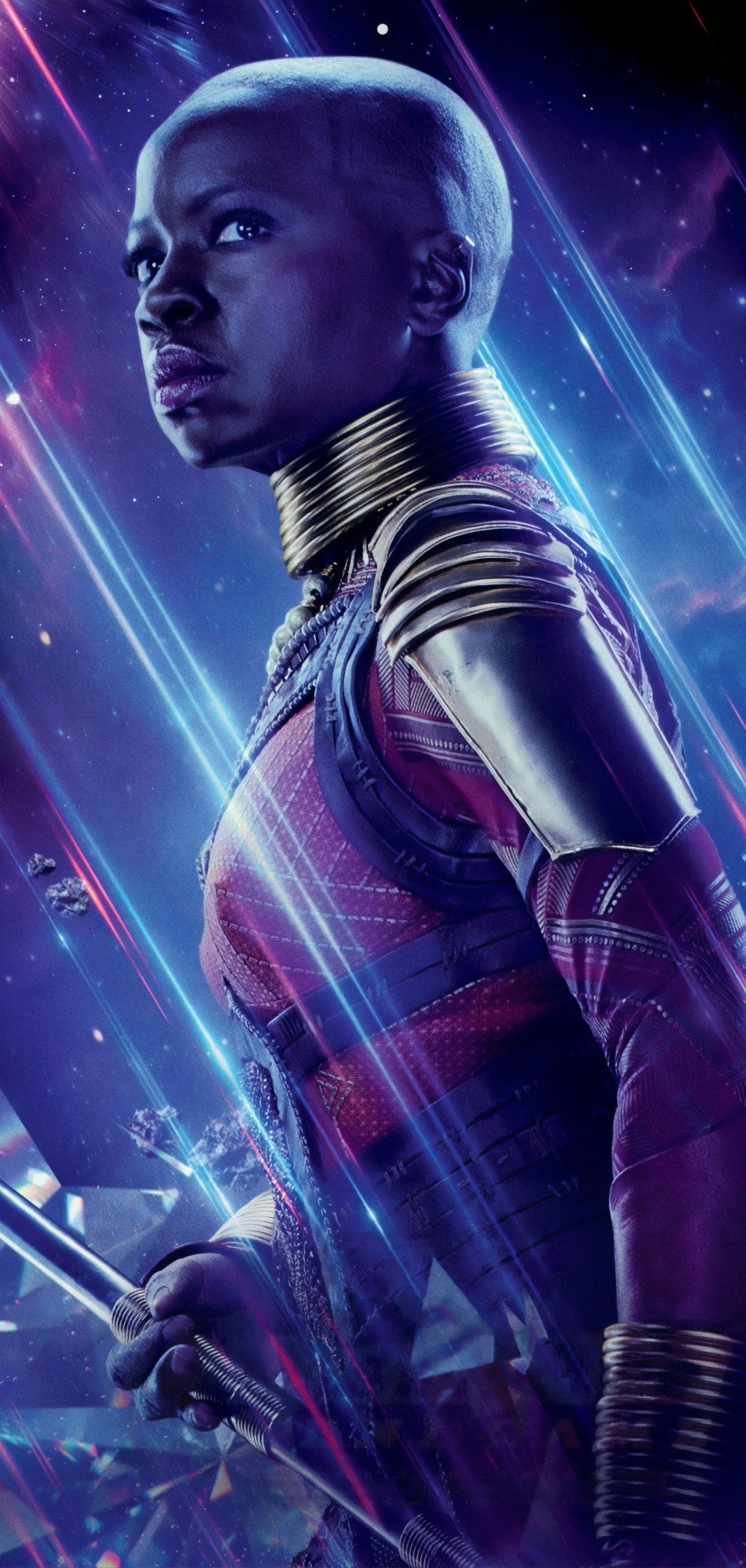 Okoye in Avengers Endgame Resolution Wallpapers