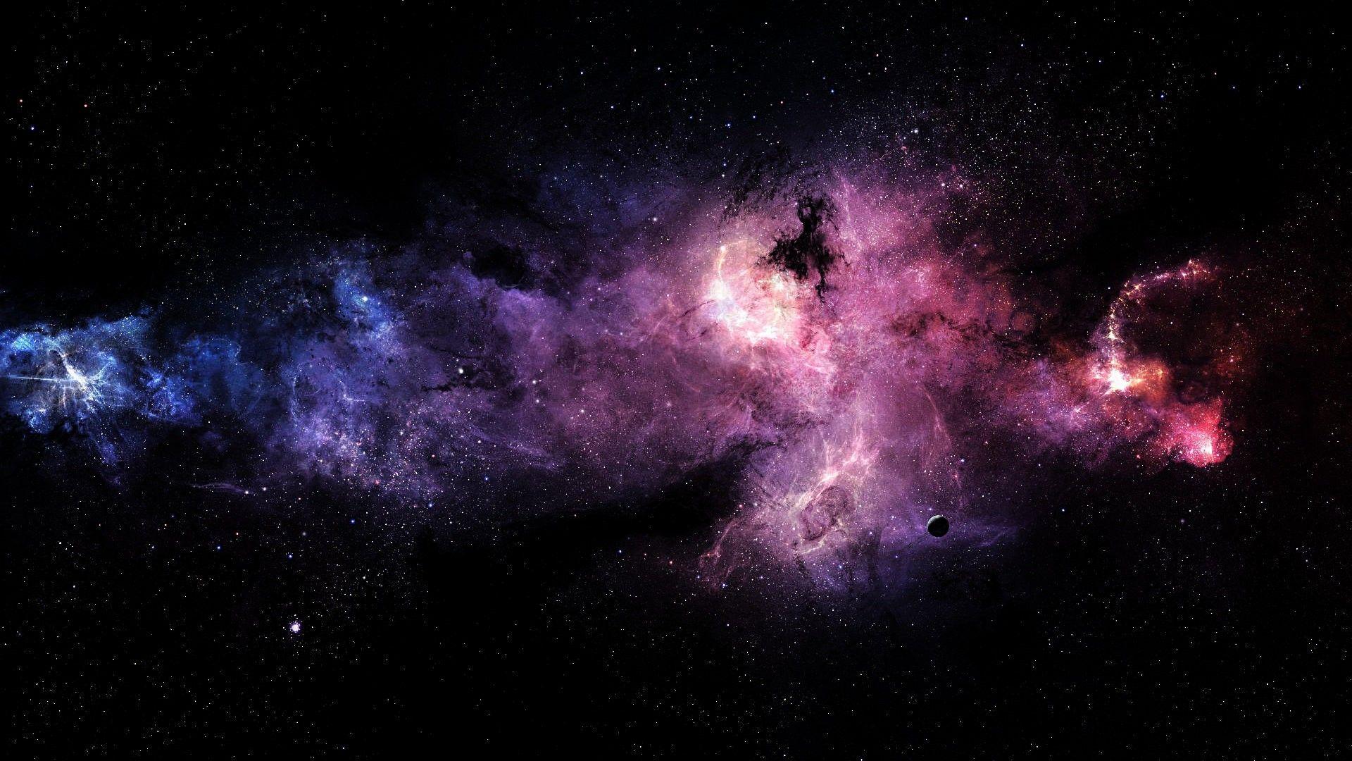 3480 x 1080 space nebula 6