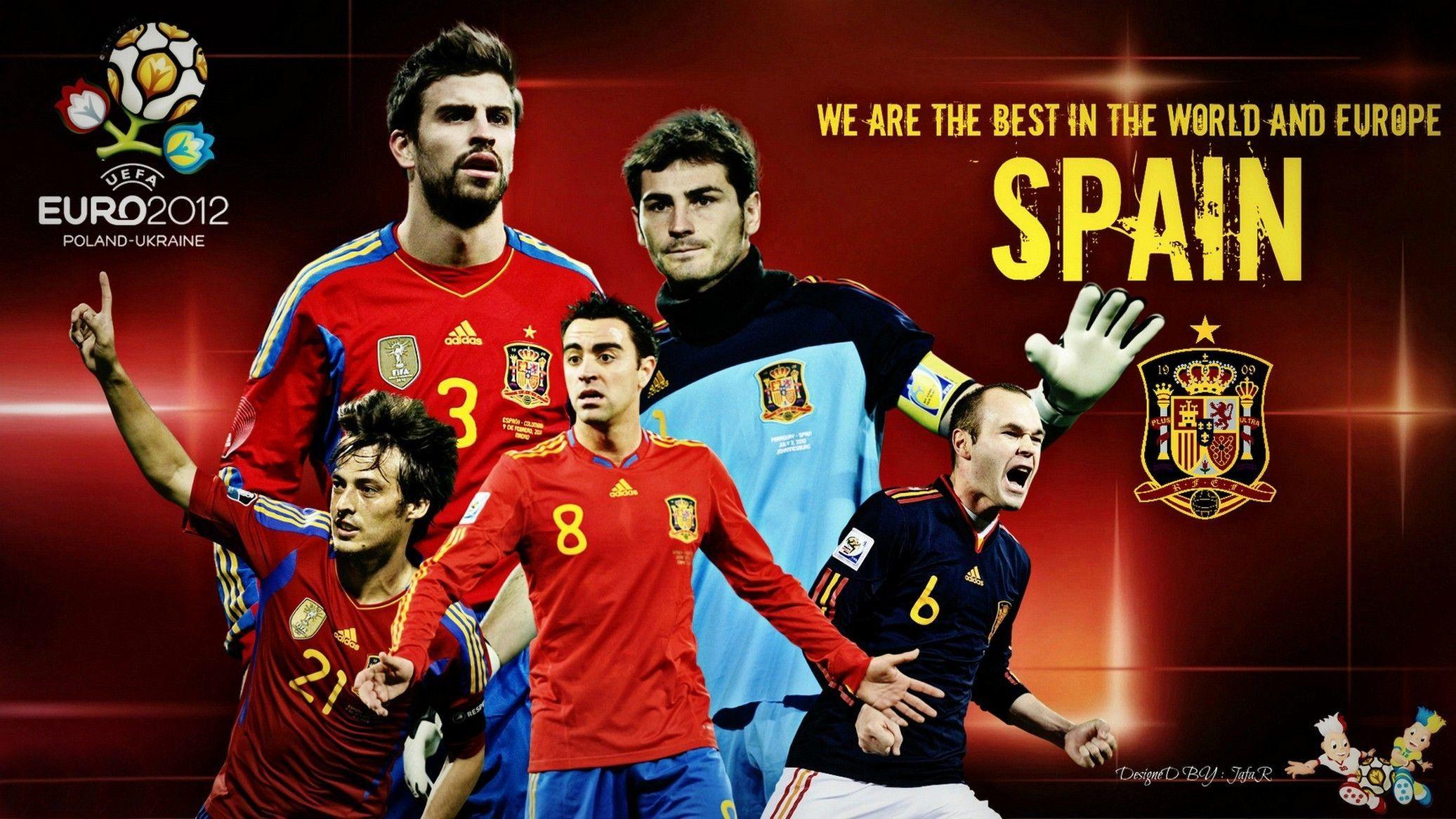 Spain National Team Wallpapers 2018 ·①