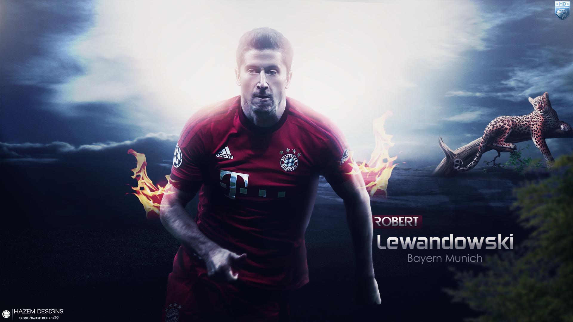 Robert Lewandowski wallpapers HD Facebook cover • iPhones Wallpapers