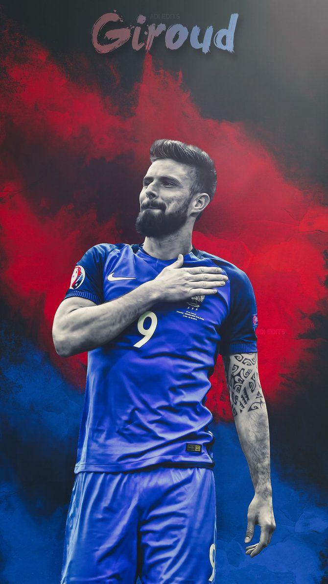 Olivier Giroud France Lockscreen Wallpapers HD by adi