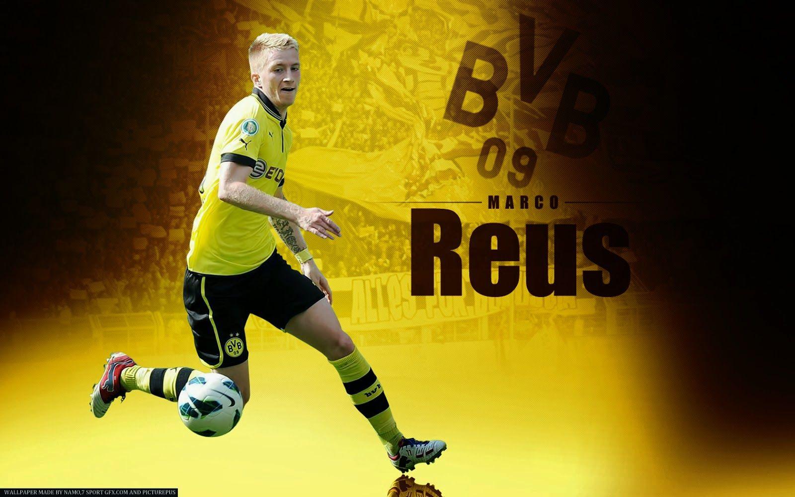 Best HD image Marco Reus Wallpapers