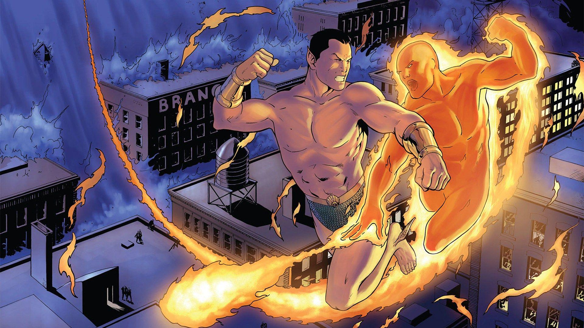 Fantastic Four, Human Torch