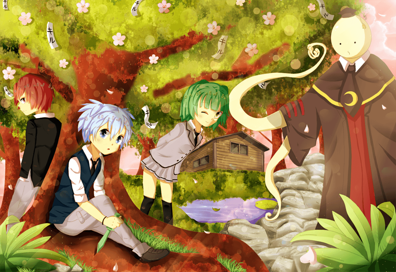 76 Assassination Classroom HD Wallpapers