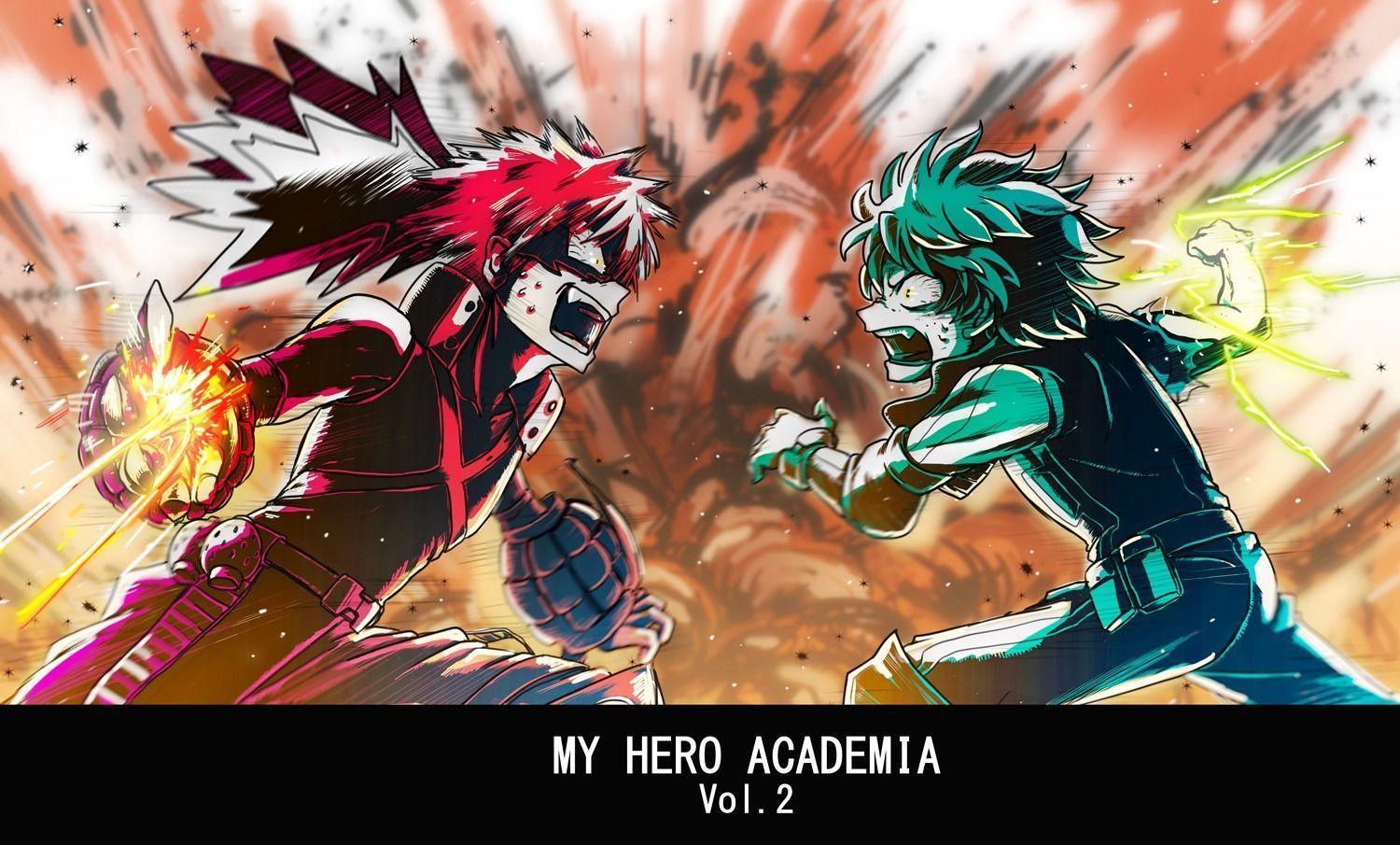 Any good Boku no hero Academia Backgrounds? : BokuNoHeroAcademia