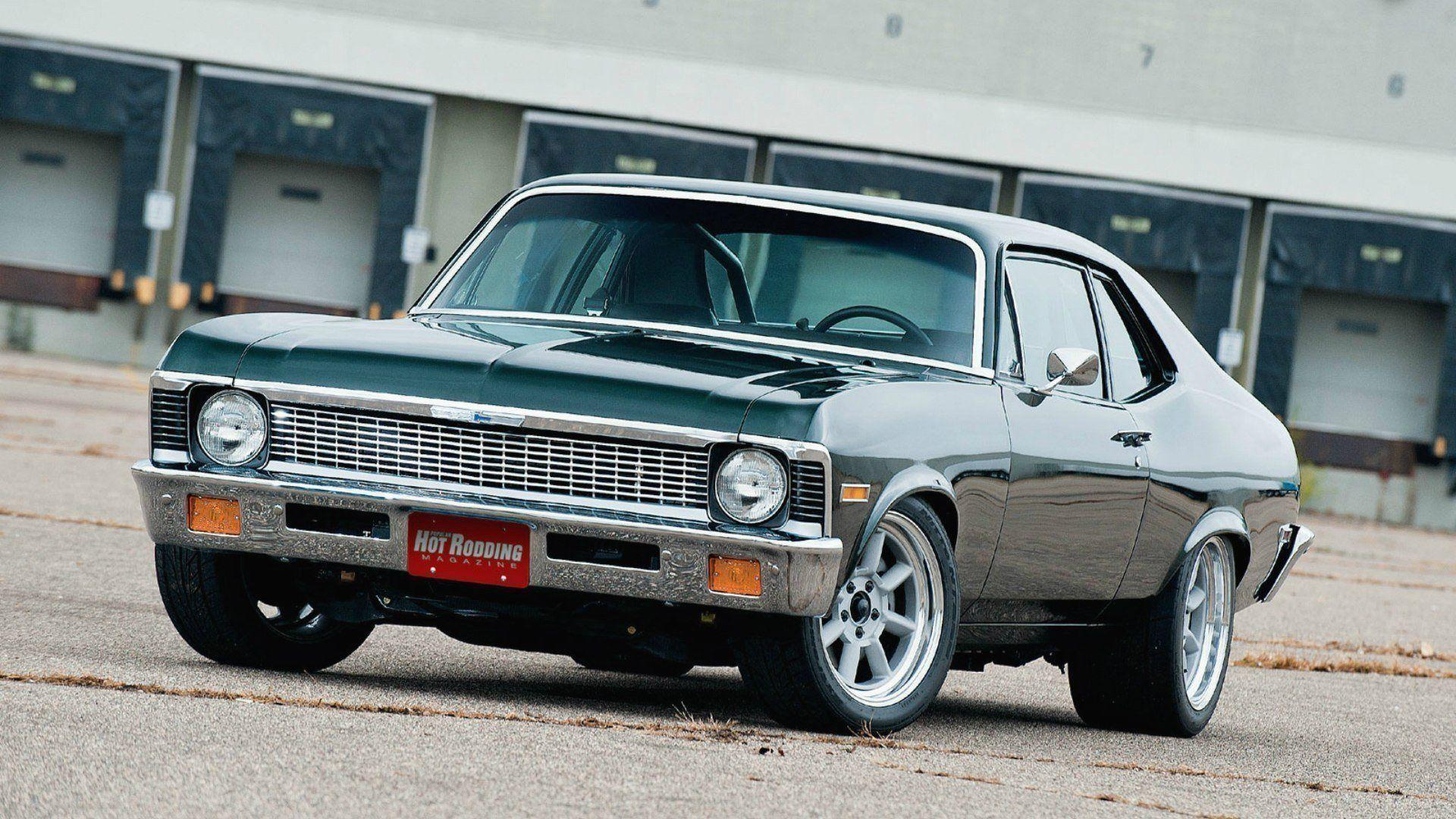 car wallpapers musclecar chevrolet nova 1970 vehicles muscle front