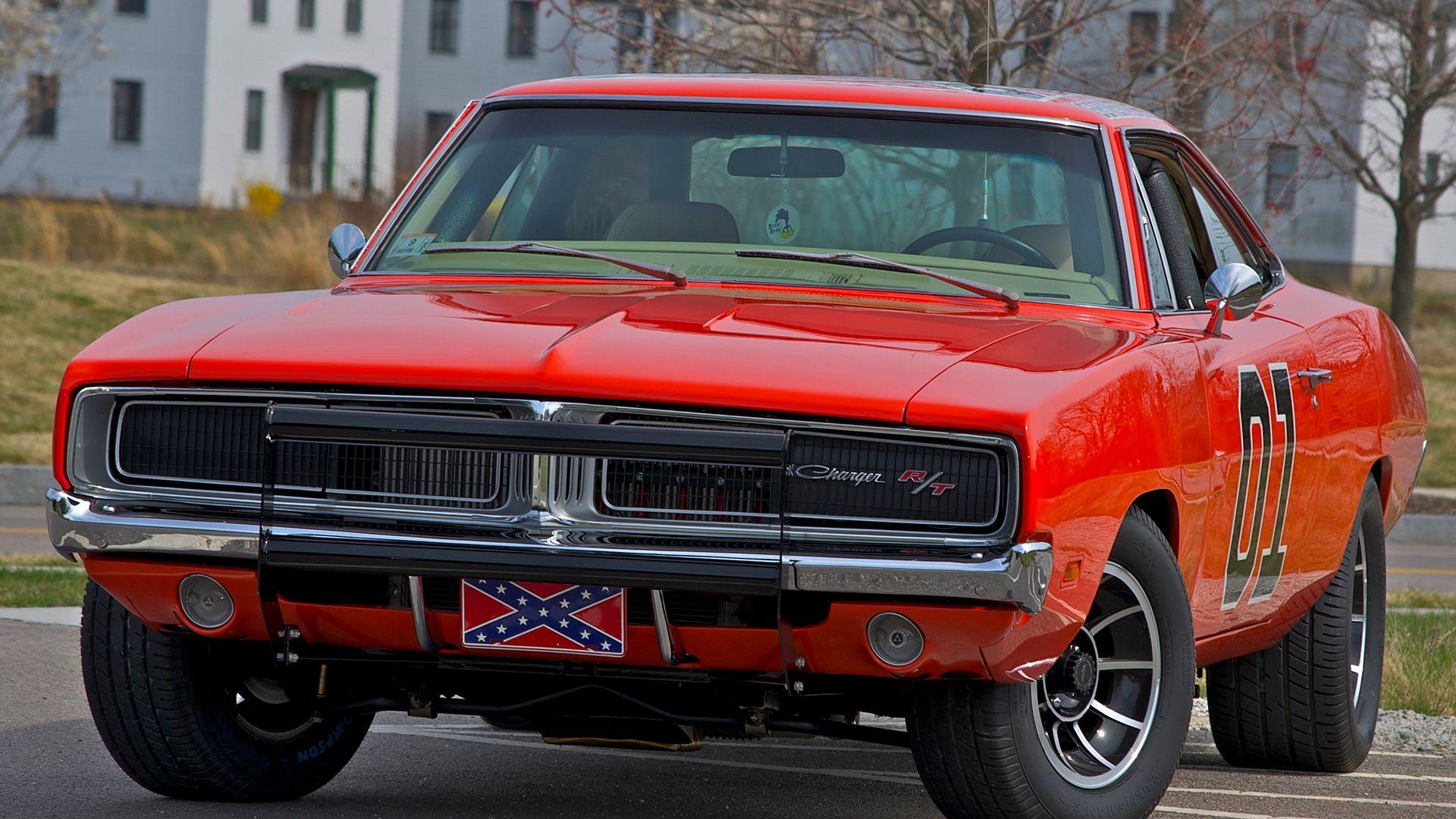 1969 Dodge Charger General Lee Wallpapers & HD Image