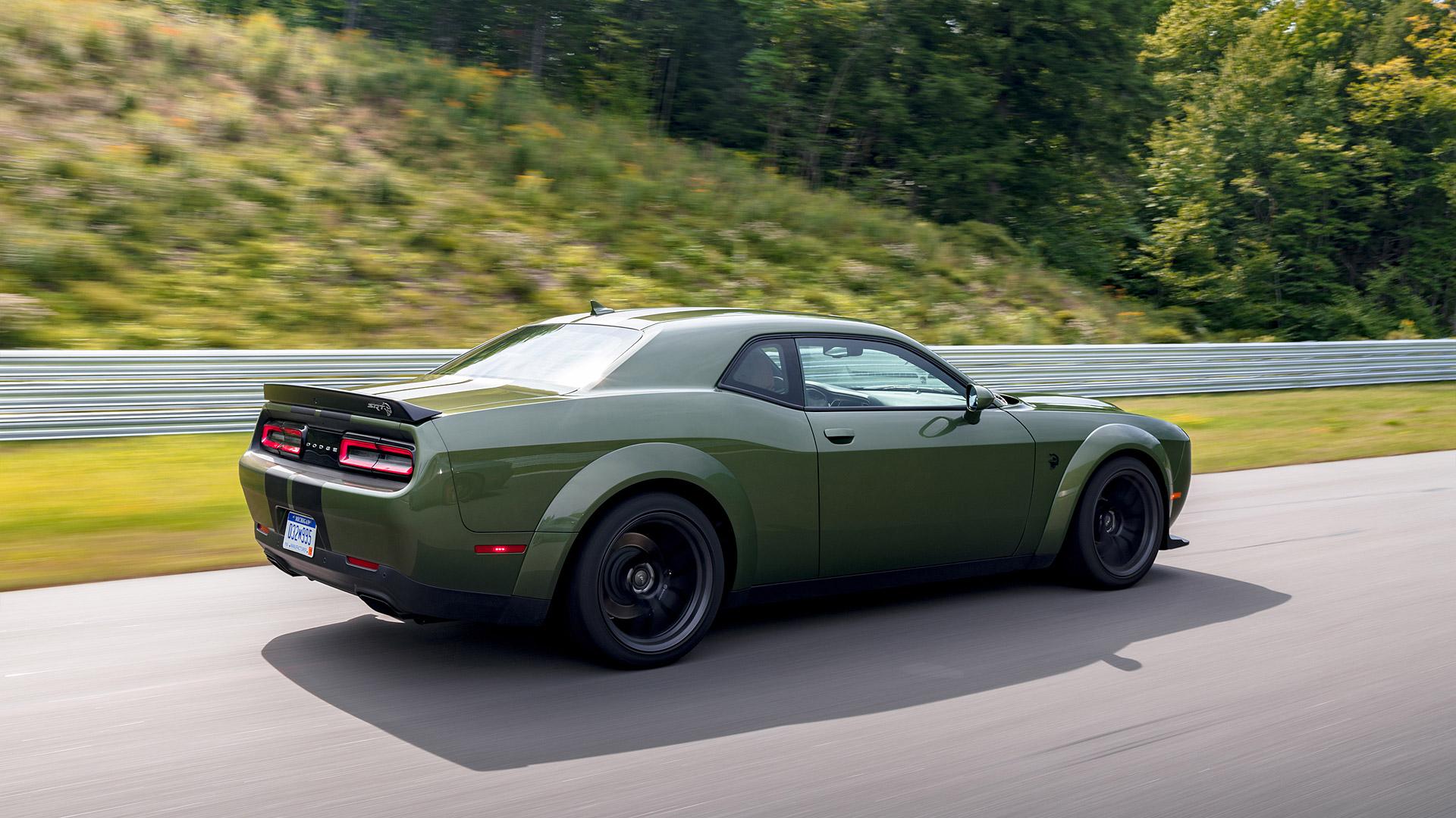 2019 Dodge Challenger SRT Hellcat Wallpapers & HD Image