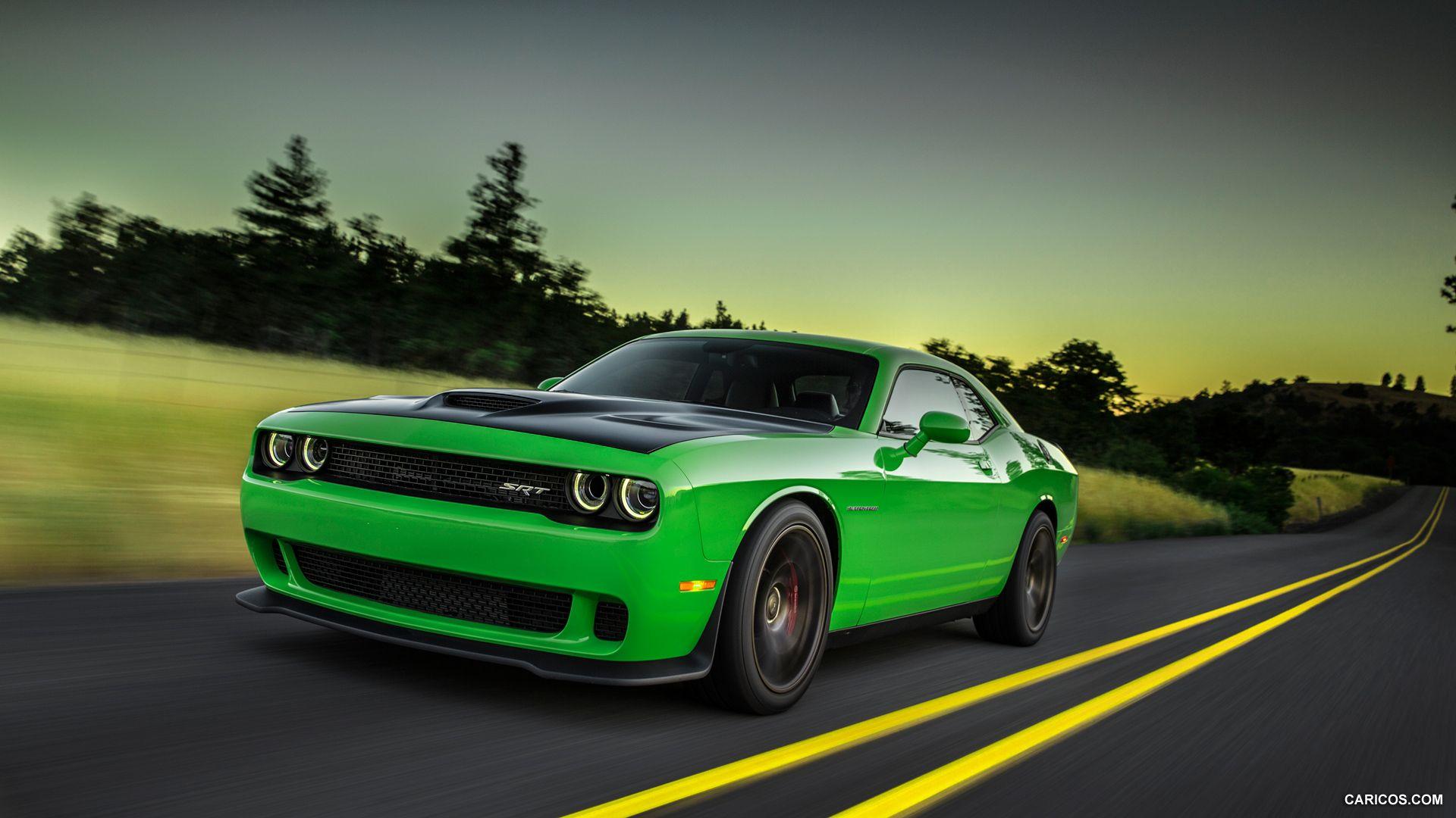 Dodge Challenger Hellcat HD Wallpaper, Backgrounds Image