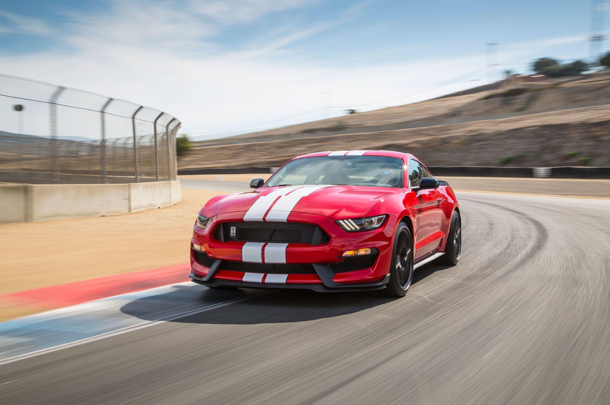 Hear the Shelby GT350’s Flat