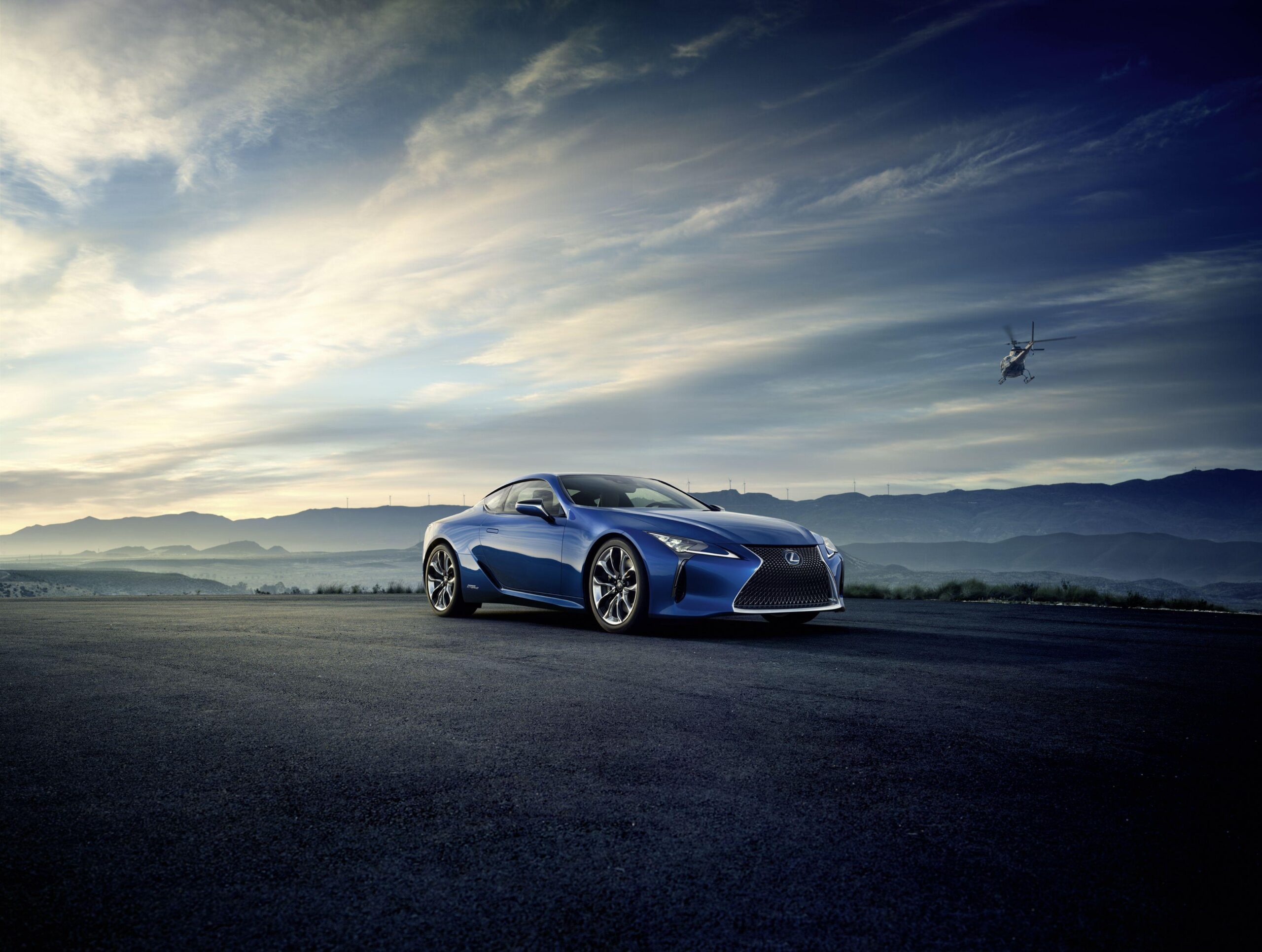 28 Lexus LC 500 HD Wallpapers