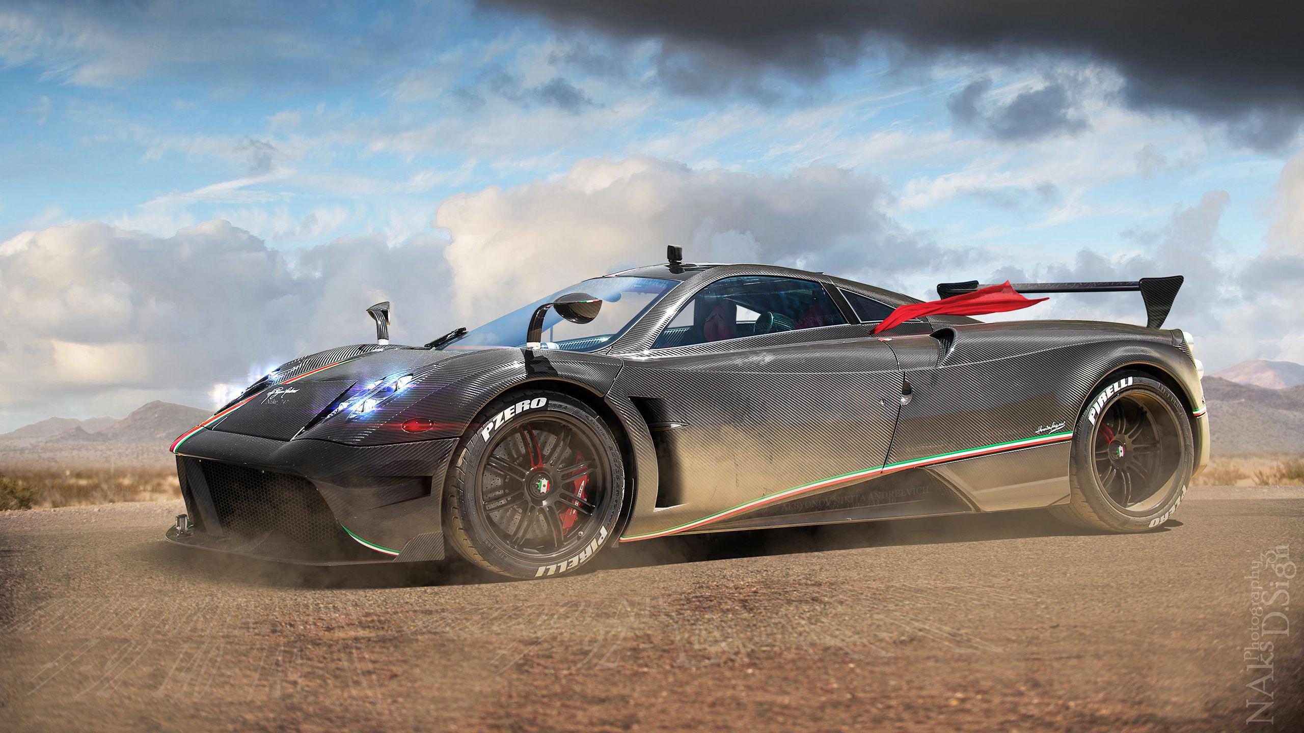 Pagani Huayra Xtreme Wallpapers