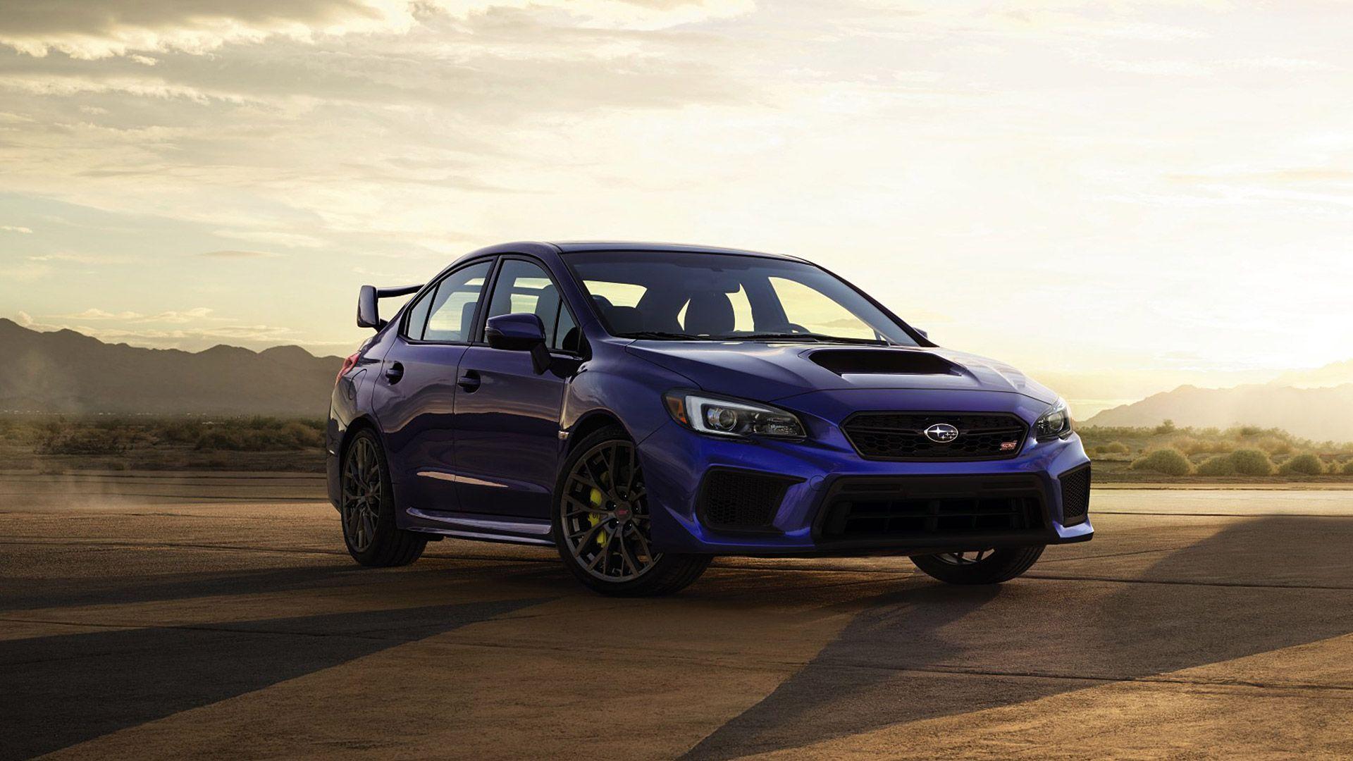 2018 Subaru WRX STI Wallpapers & HD Image