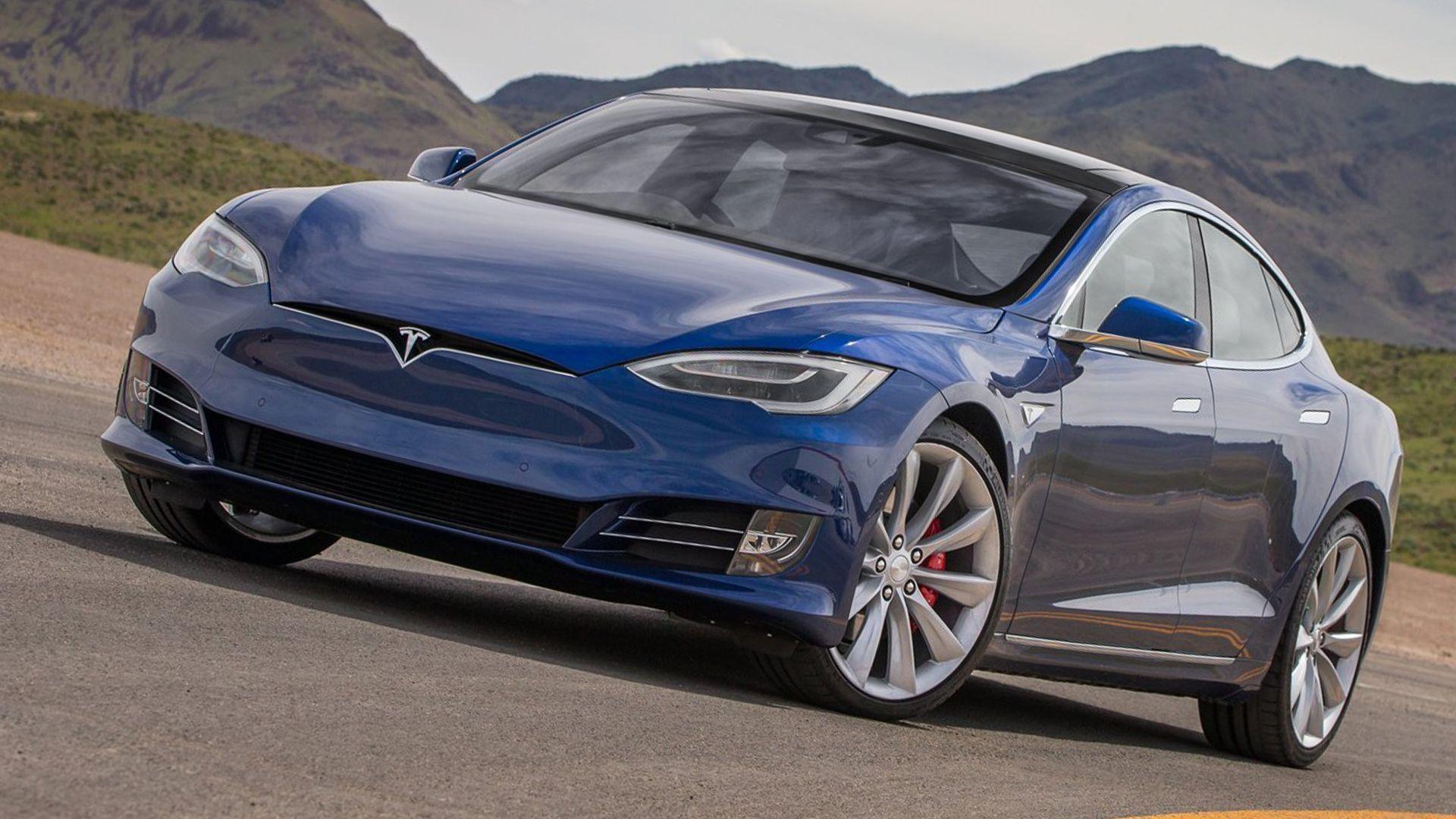 2019 Tesla Model S Wallpapers for Mobile