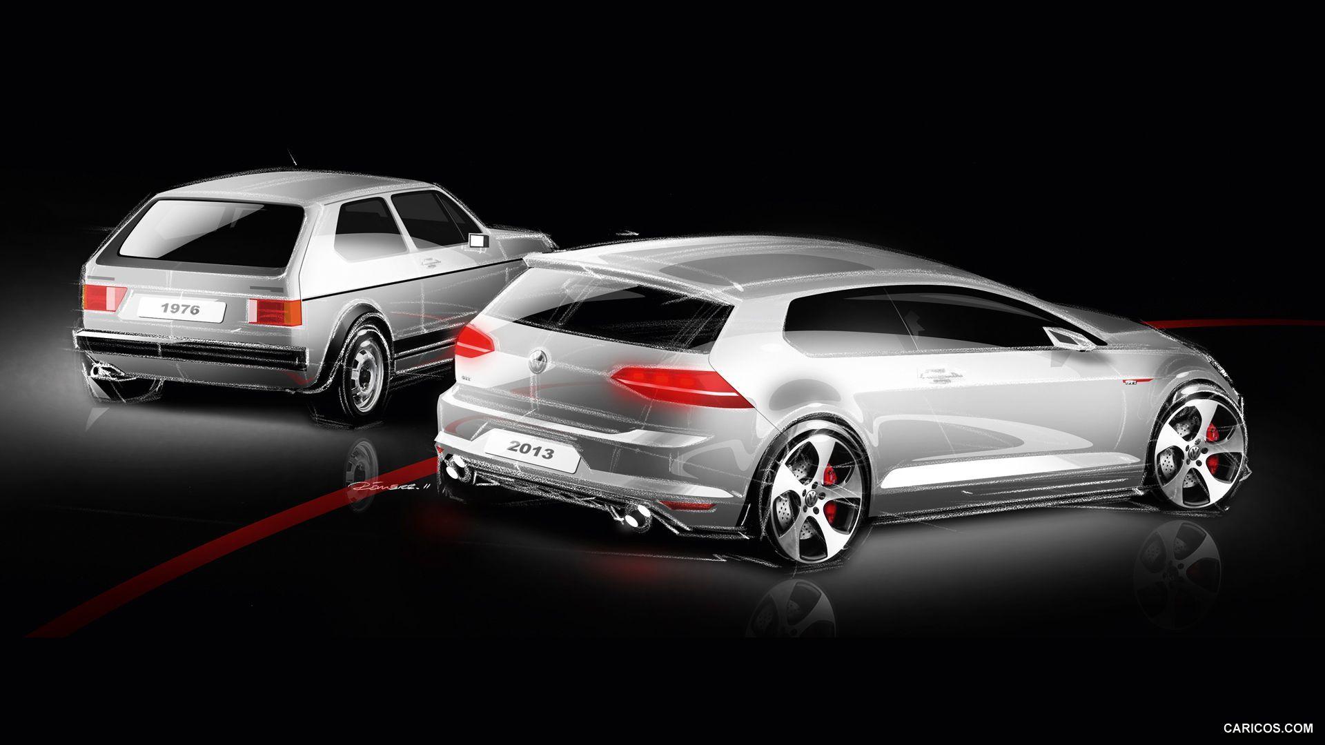 2015 Volkswagen Golf GTI VII Wallpapers