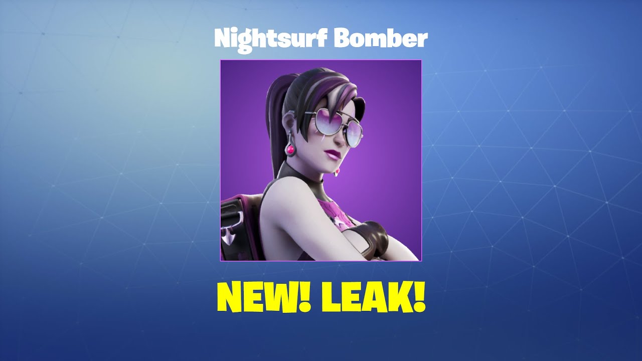 Nightsurf Bomber Fortnite wallpapers