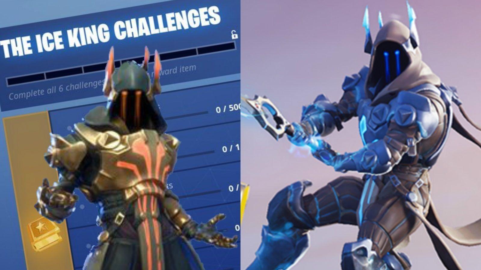 Fortnite Ice King Challenges: How to unlock tier 100 Ice King skin