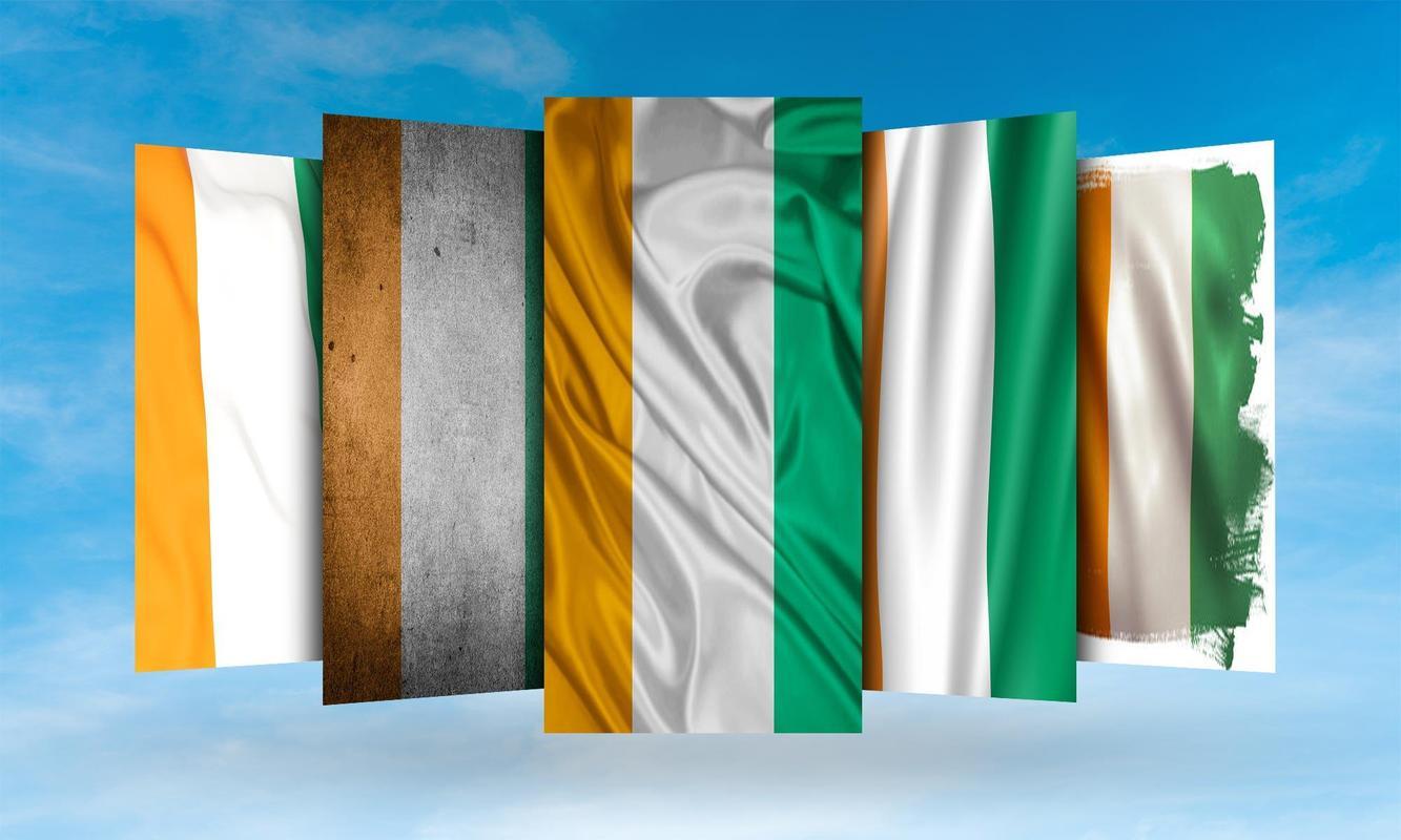 Ivory Coast Flag Wallpapers for Android