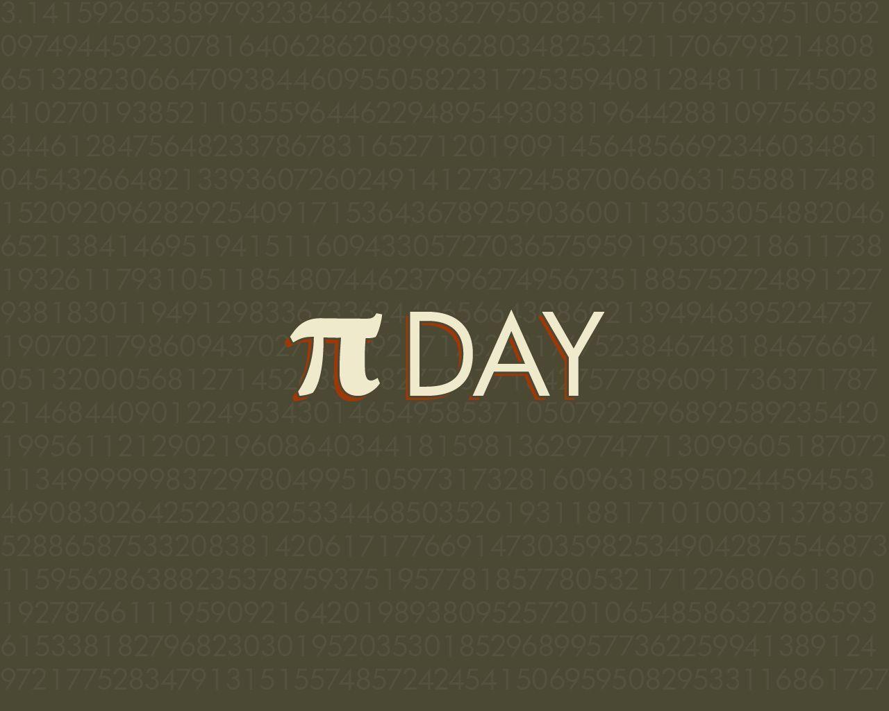 Typography Wallpaper: Pi Day – Matters of Grey