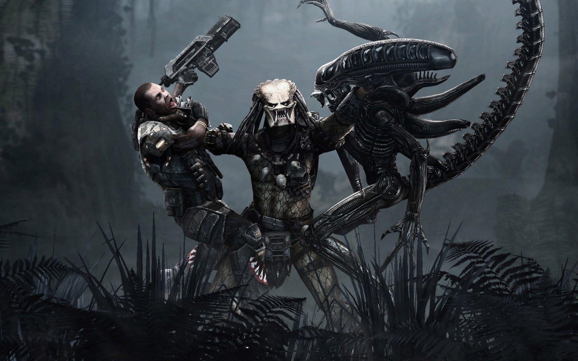 Alien Vs Predator Wallpapers