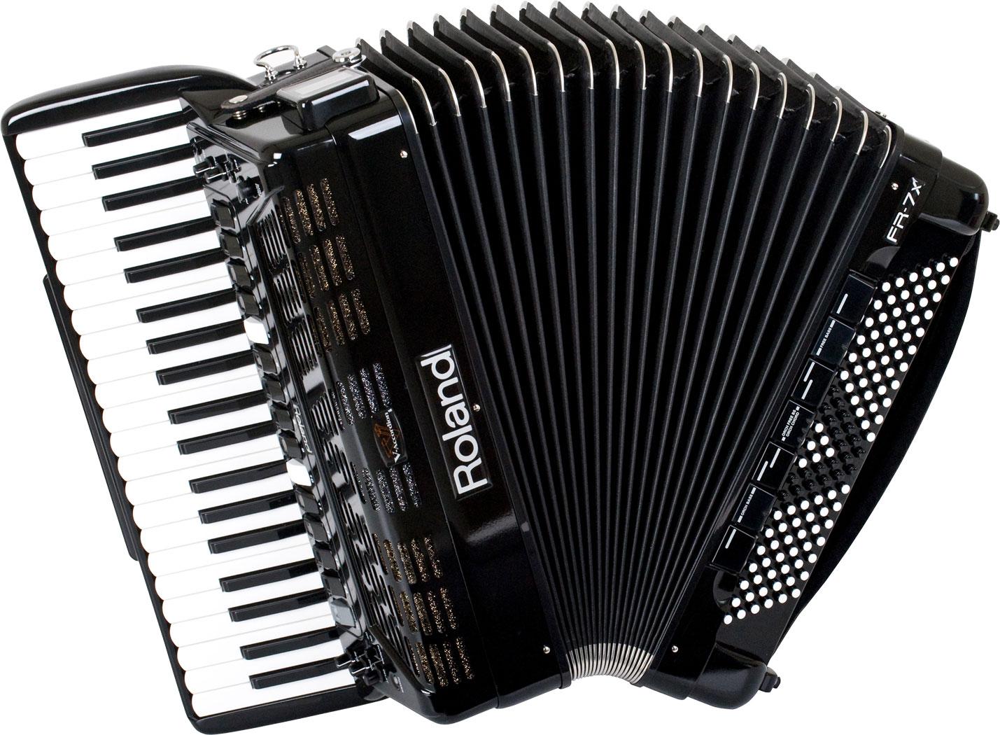 Accordion Widely Spread Instrument