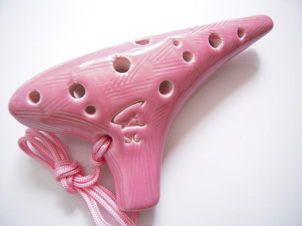 Focalink Soprano C 12 Holes Ceramic Ocarina