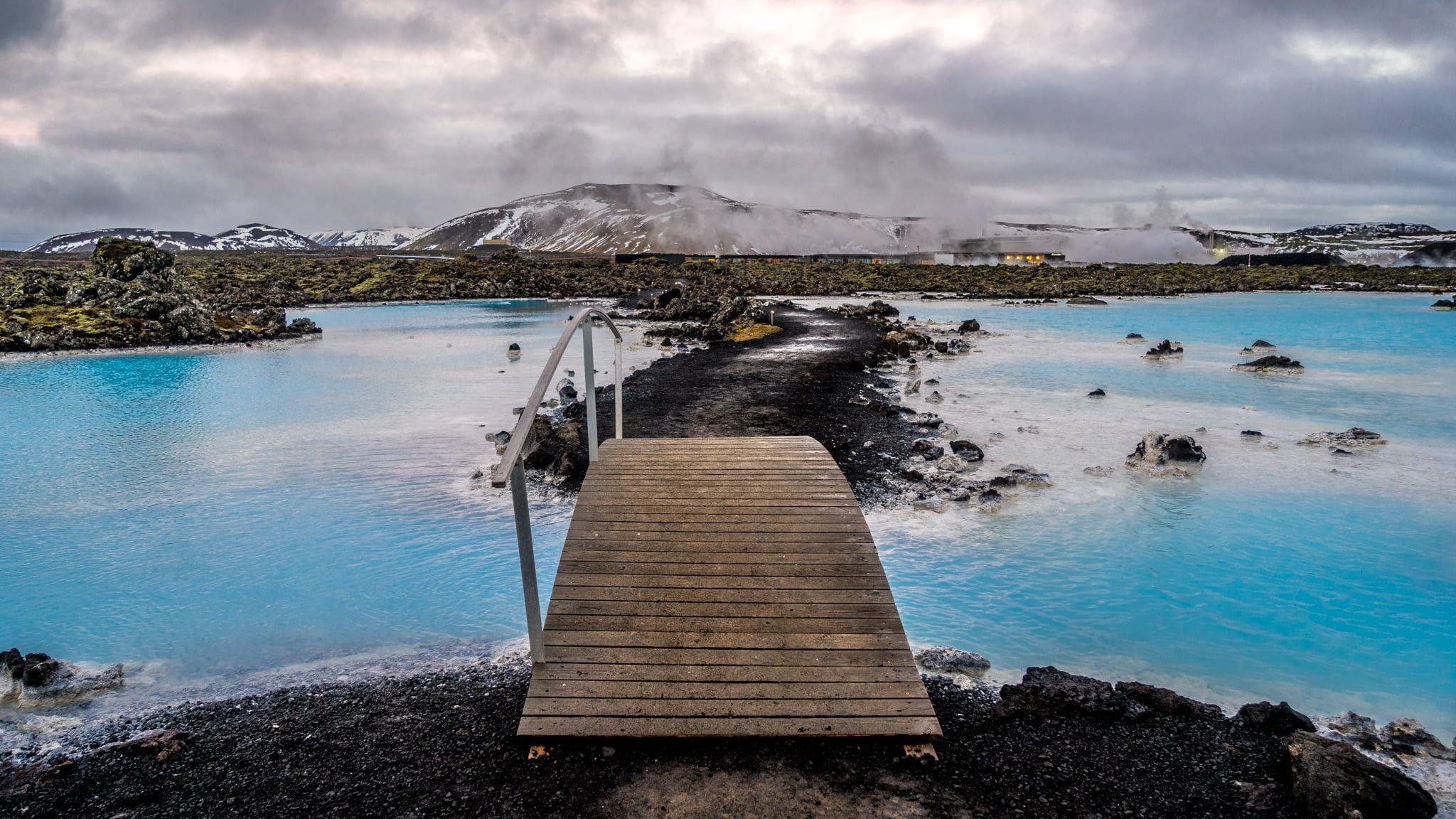 Blue Lagoon, Iceland HD wallpapers