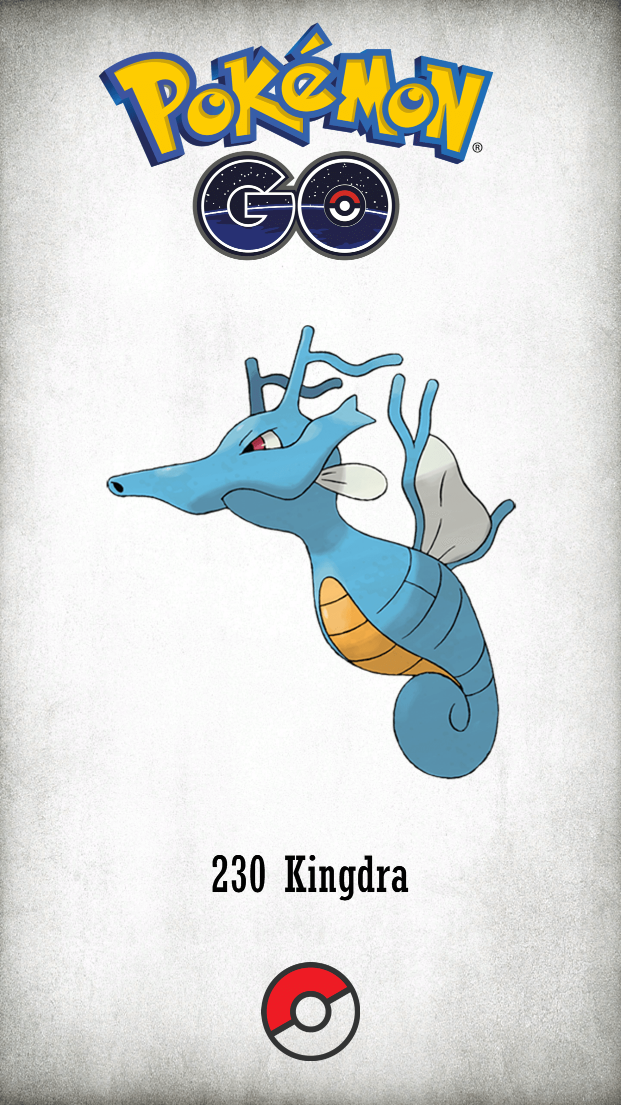 230 Character Kingdra