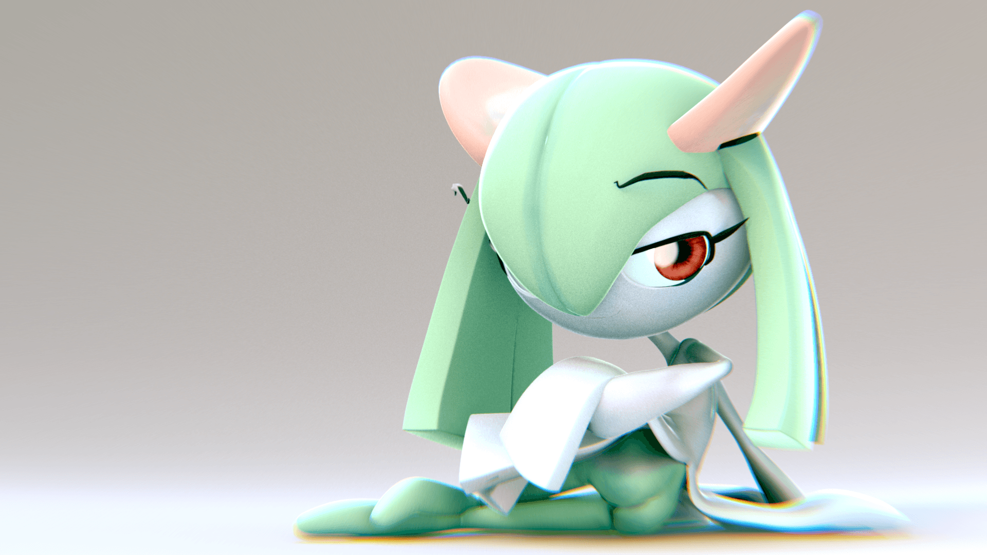 Kirlia Sneak Peak by CumminHam on Newgrounds