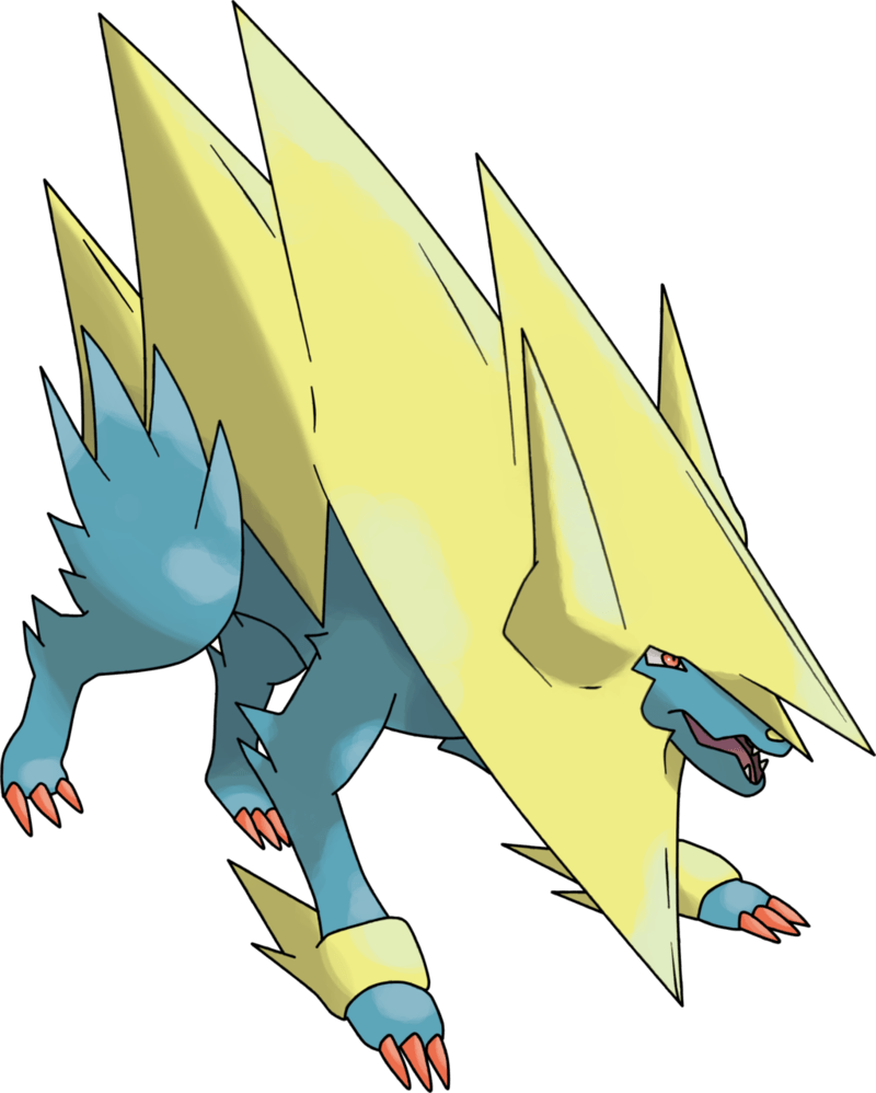 Mega Manectric by TheAngryAron