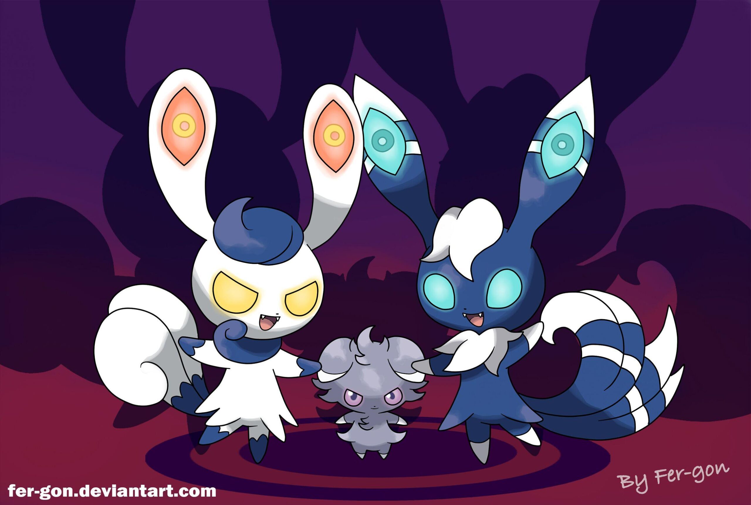 Pokemon Meowstic Anime Image