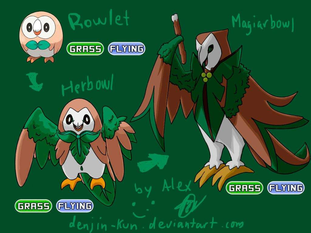 Decidueye Link Entry