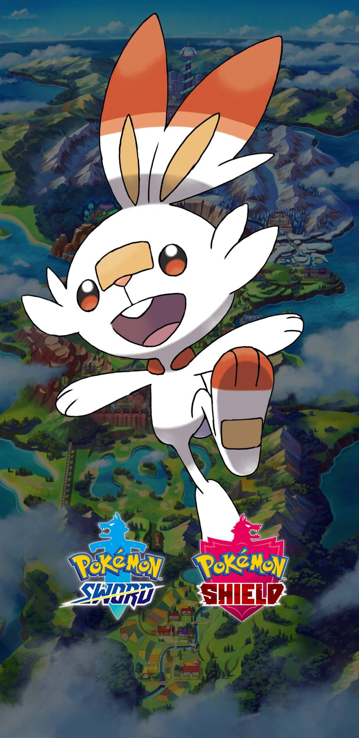 Pokemon Sword and Shield Scorbunny Wallpapers