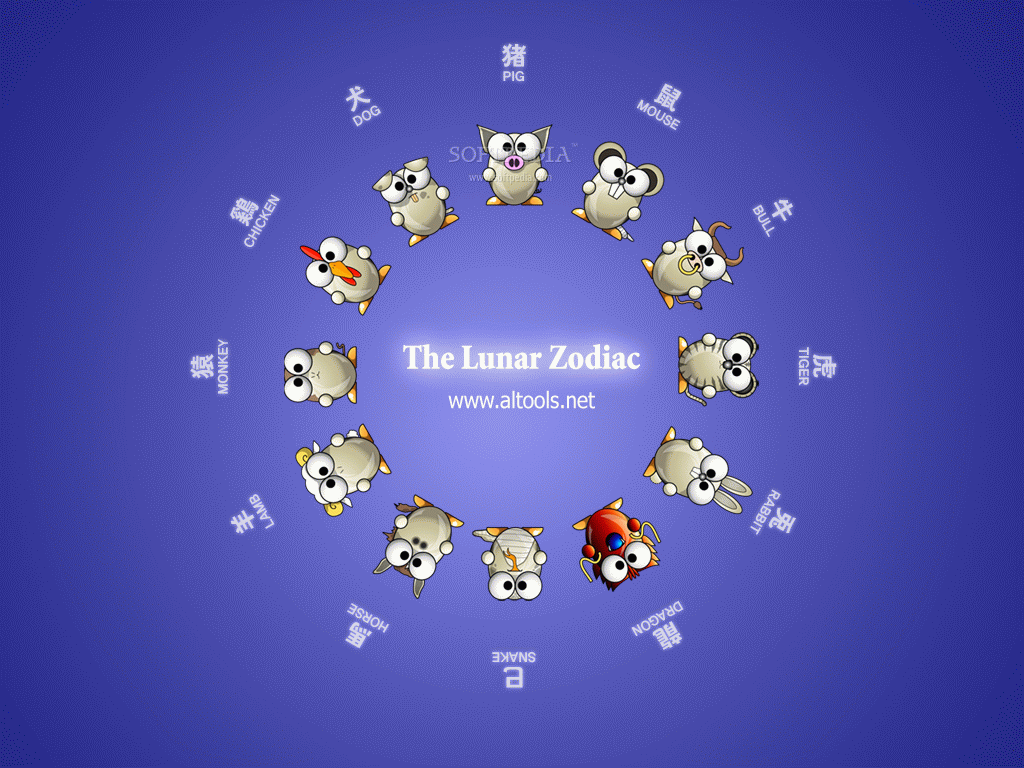 Lunar Zodiac HD Wallpapers