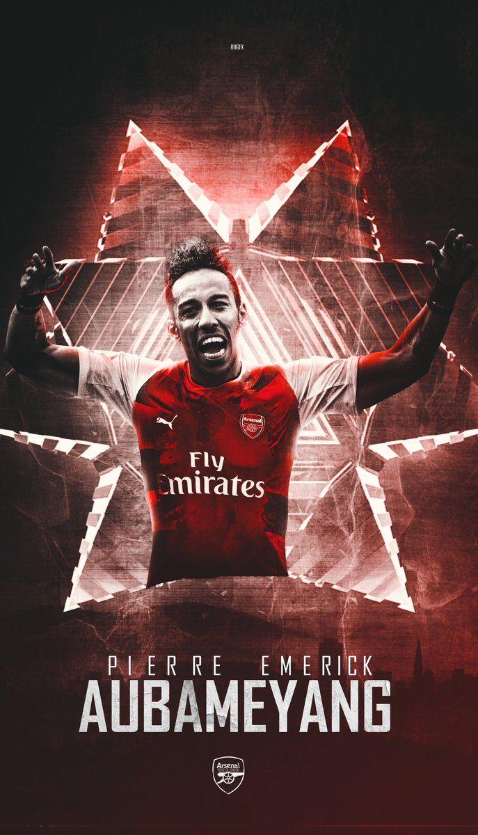 RHGFX on Twitter: .@Aubameyang7 NEW GUNNER!