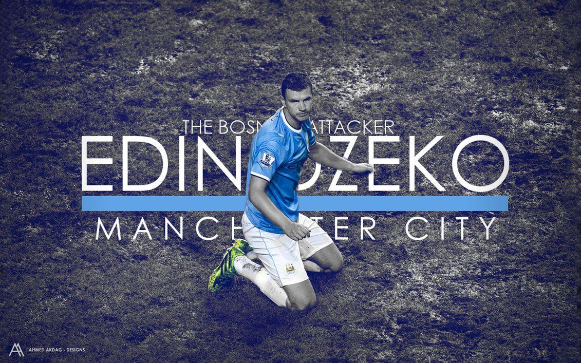 9# Edin Dzeko SIMPLE