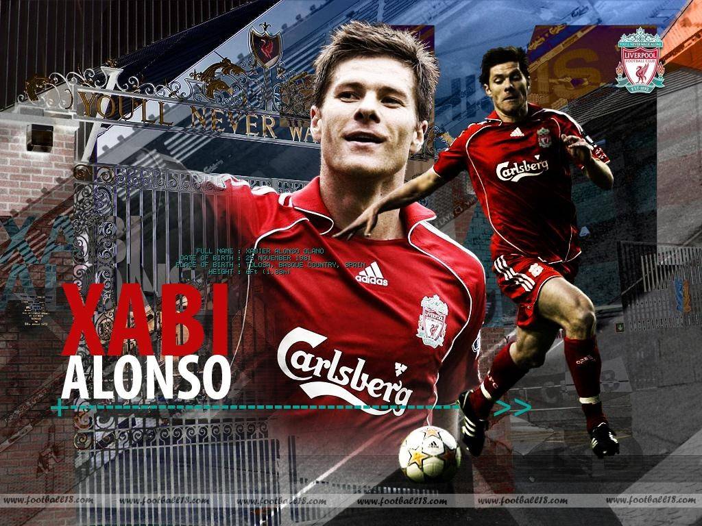 Xabi Alonso Wallpapers Hd