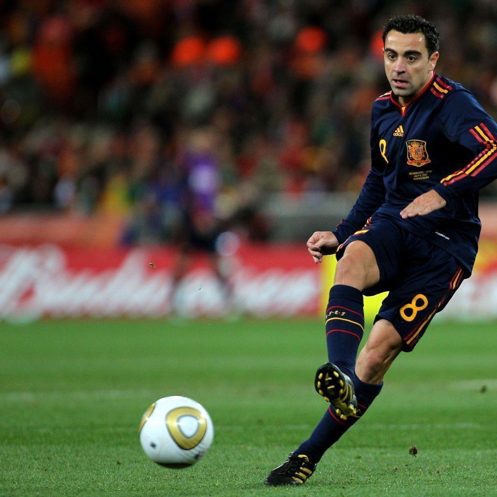 Xavi Hernandez Spain Away Wallpapers HD Wallpapers