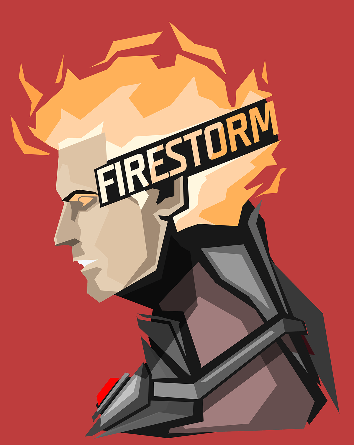 Firestorm, Comics, backgrounds