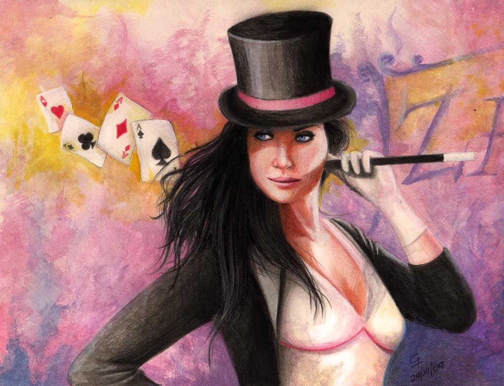 Lady Zatanna by juliablanco