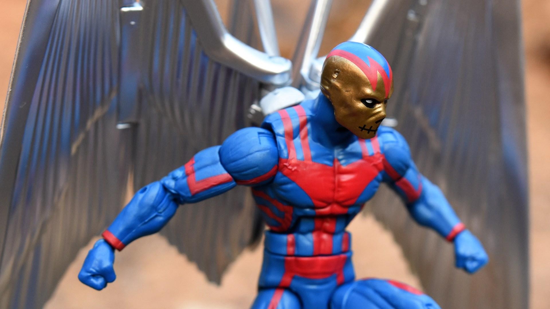 Hasbro: Marvel Legends Archangel Review