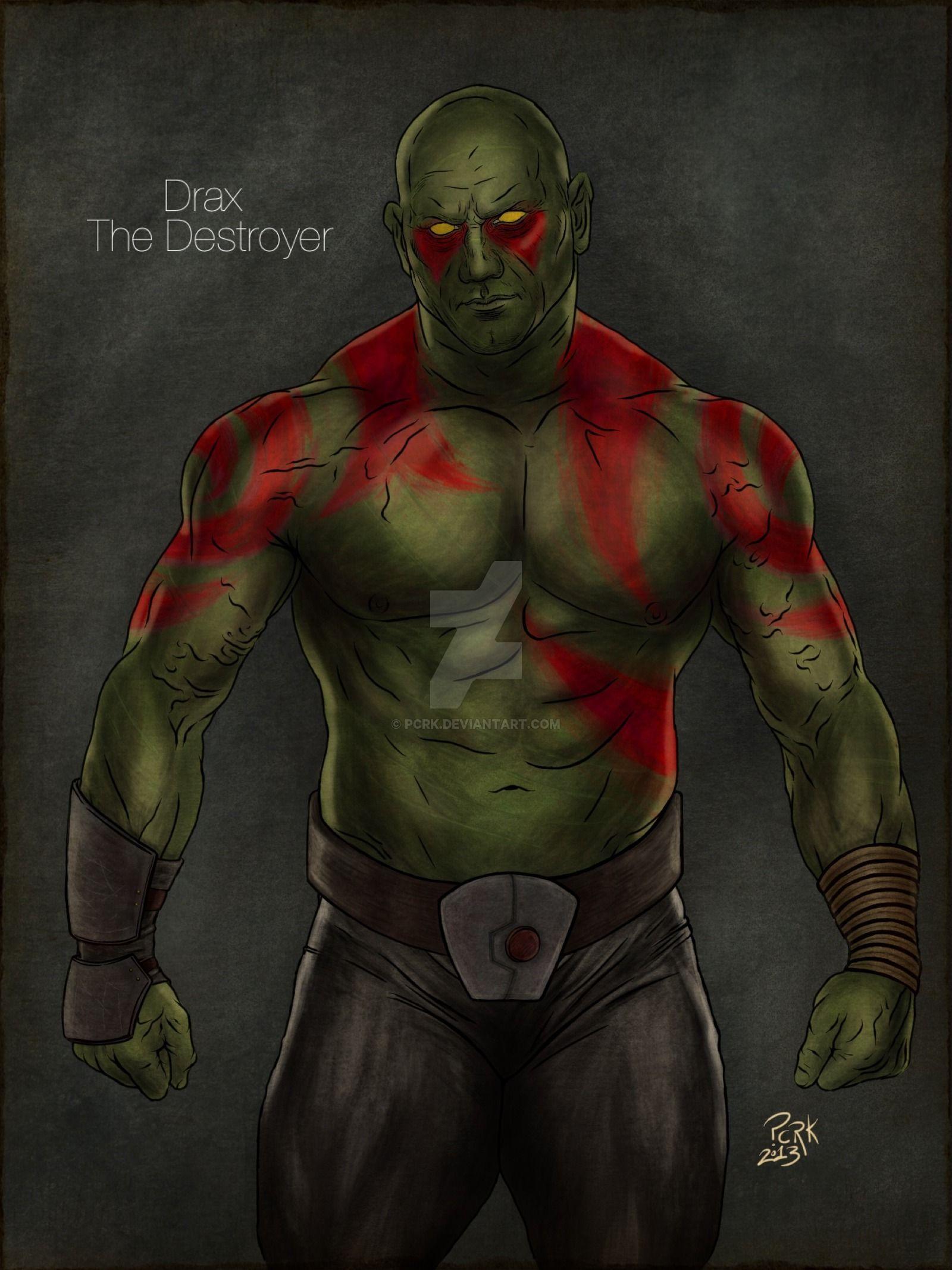 Drax the Destroyer Wallpapers