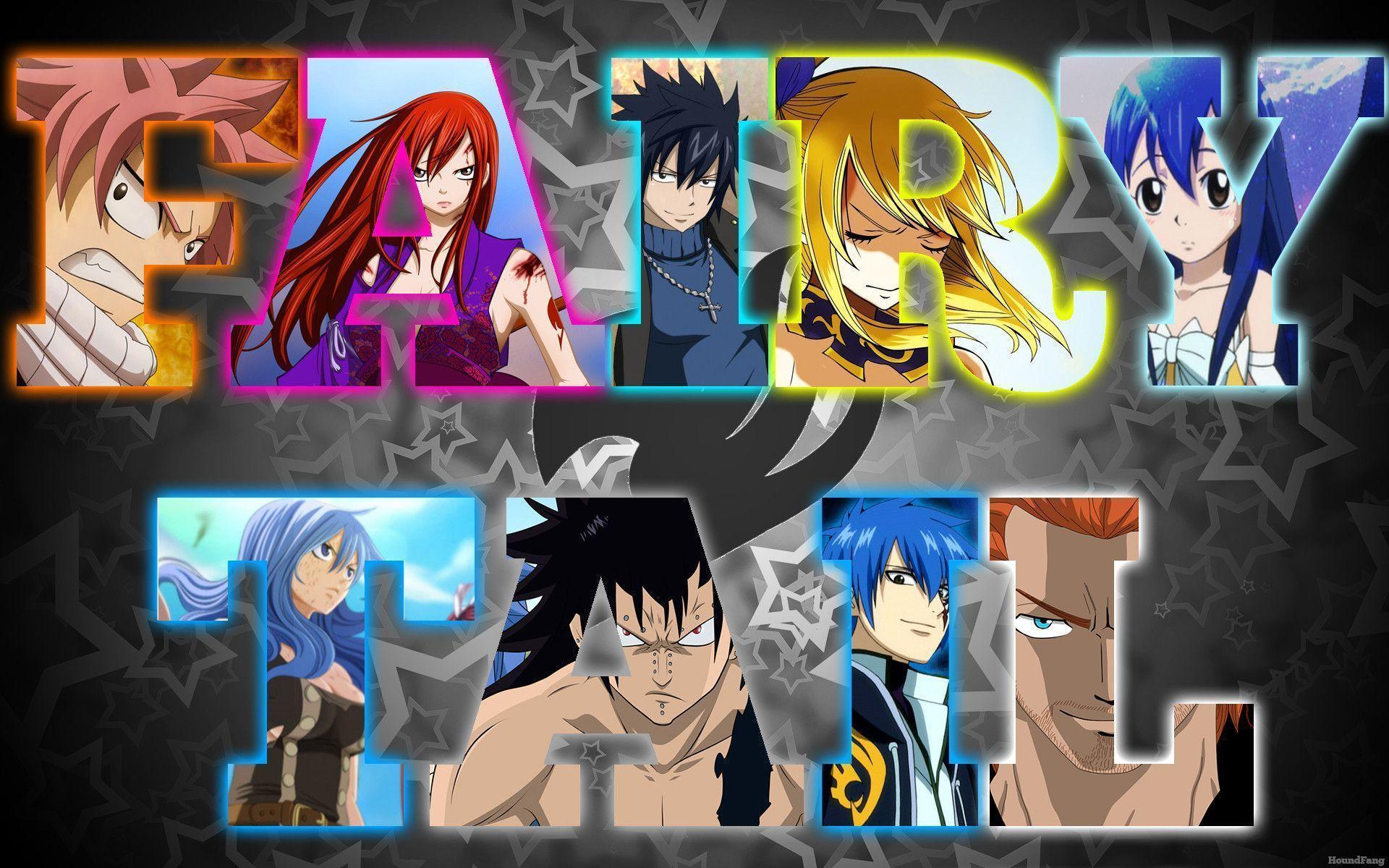 Most Downloaded Fairy Tail Wallpapers