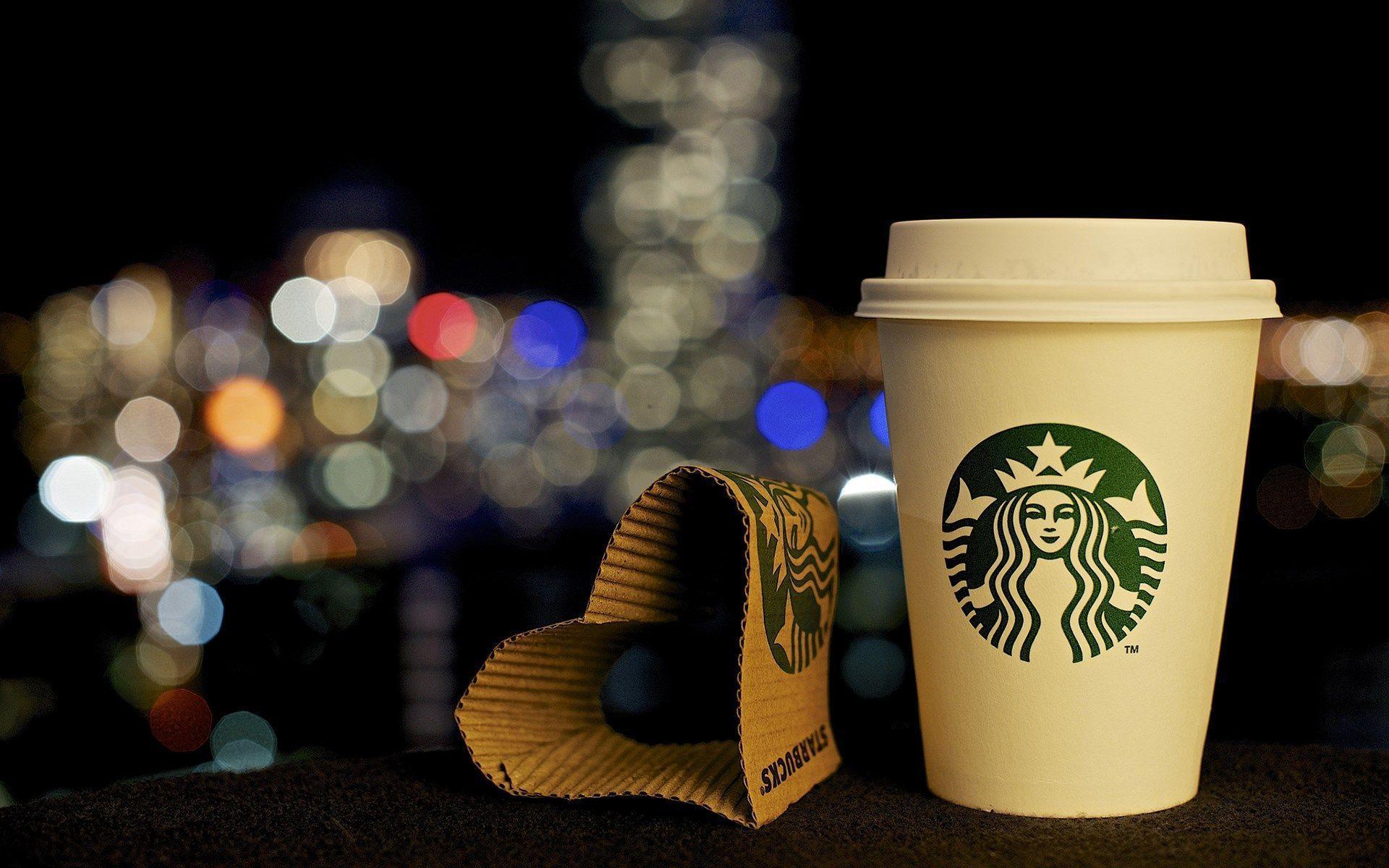 Paper Heart Shaped Starbucks Coffee HD Wallpapers