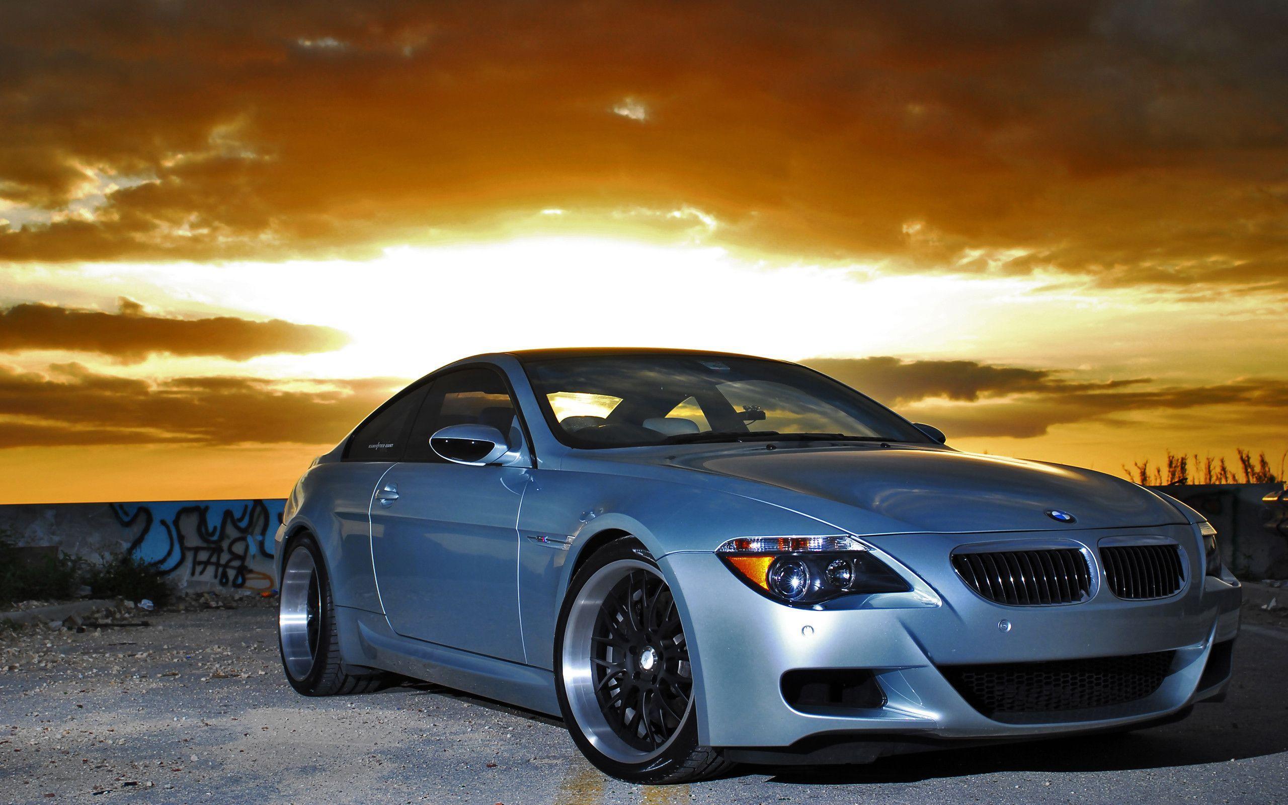 BMW M6 Forged Wheels Wallpapers