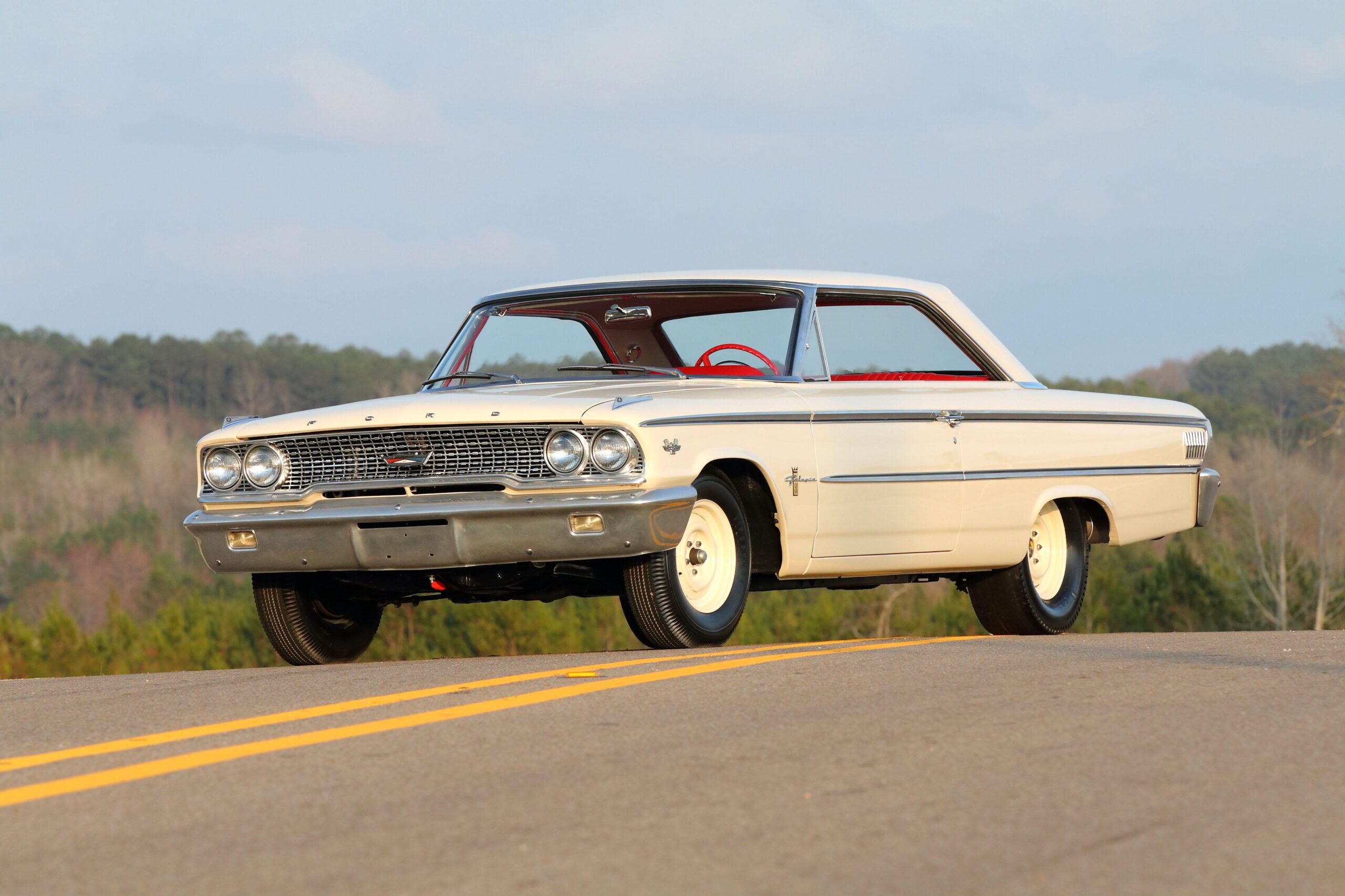 1963 Ford Galaxie 500 Factory Lightweight