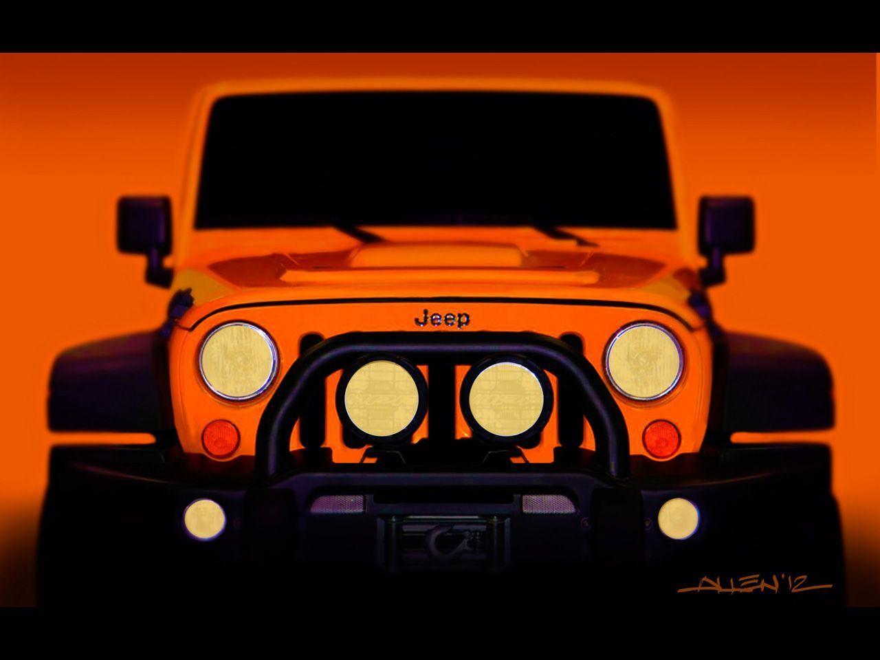 2012 Jeep Moab Easter Safari Concepts