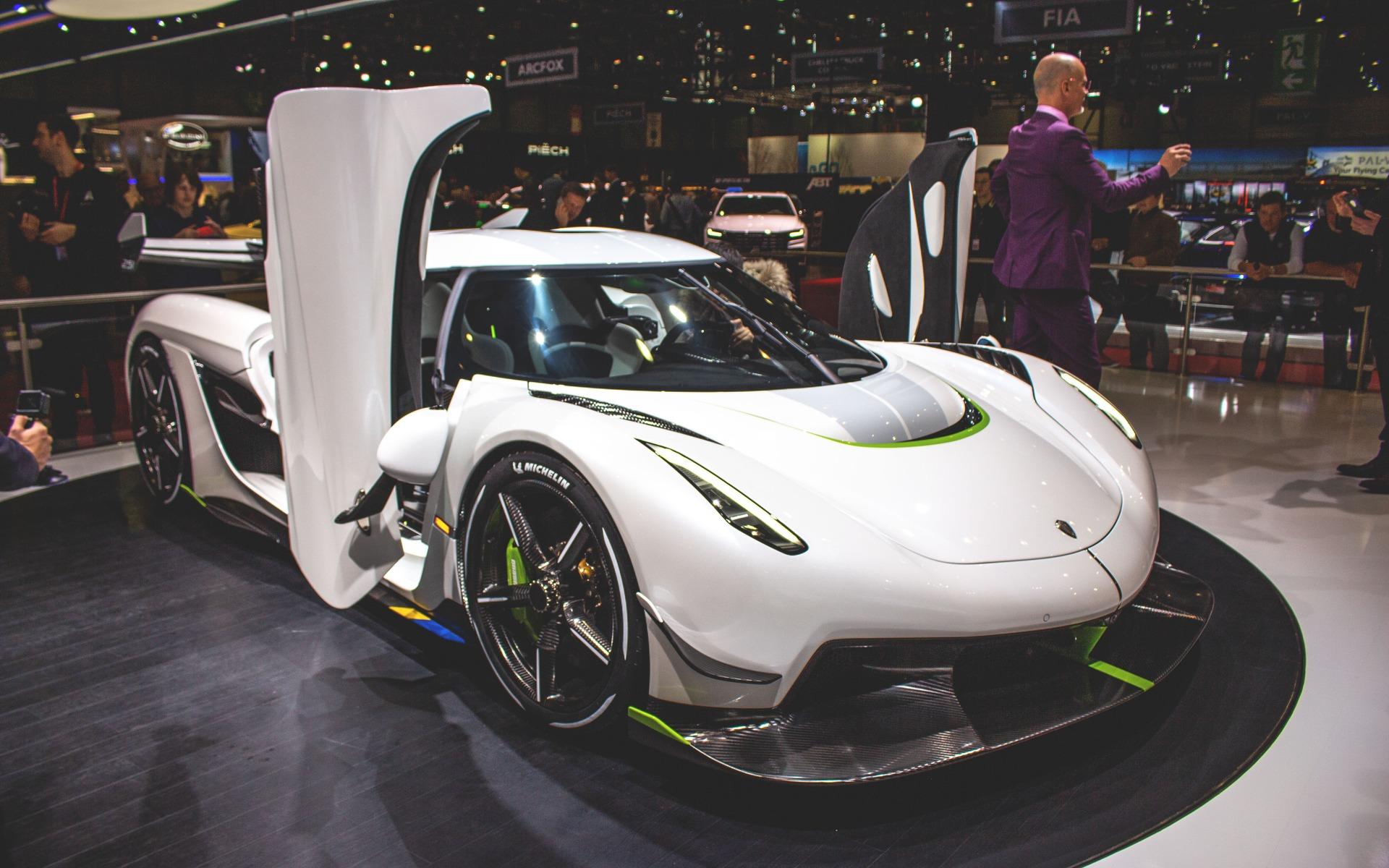 Koenigsegg Jesko Unveiled in Geneva