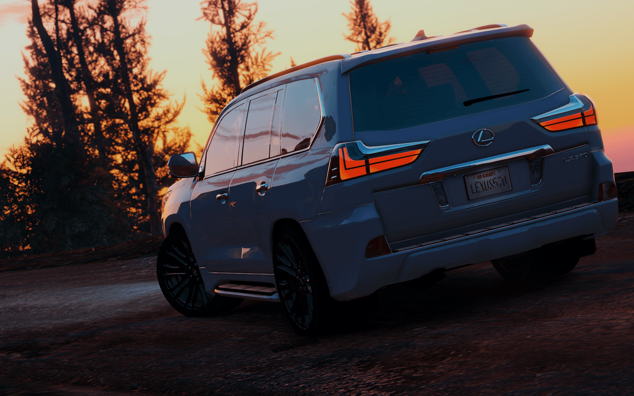 Lexus LX570 2016 [Add