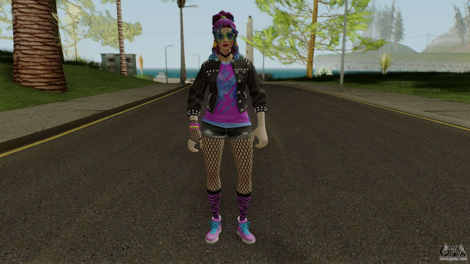 Fortnite Garage Band Synth Star for GTA San Andreas